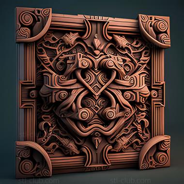 3D модель Игра Эпигенез (STL)